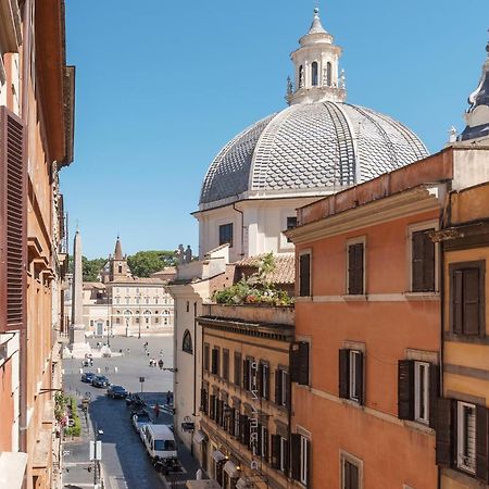 Piazza Del Popolo Apartment With View ローマ エクステリア 写真