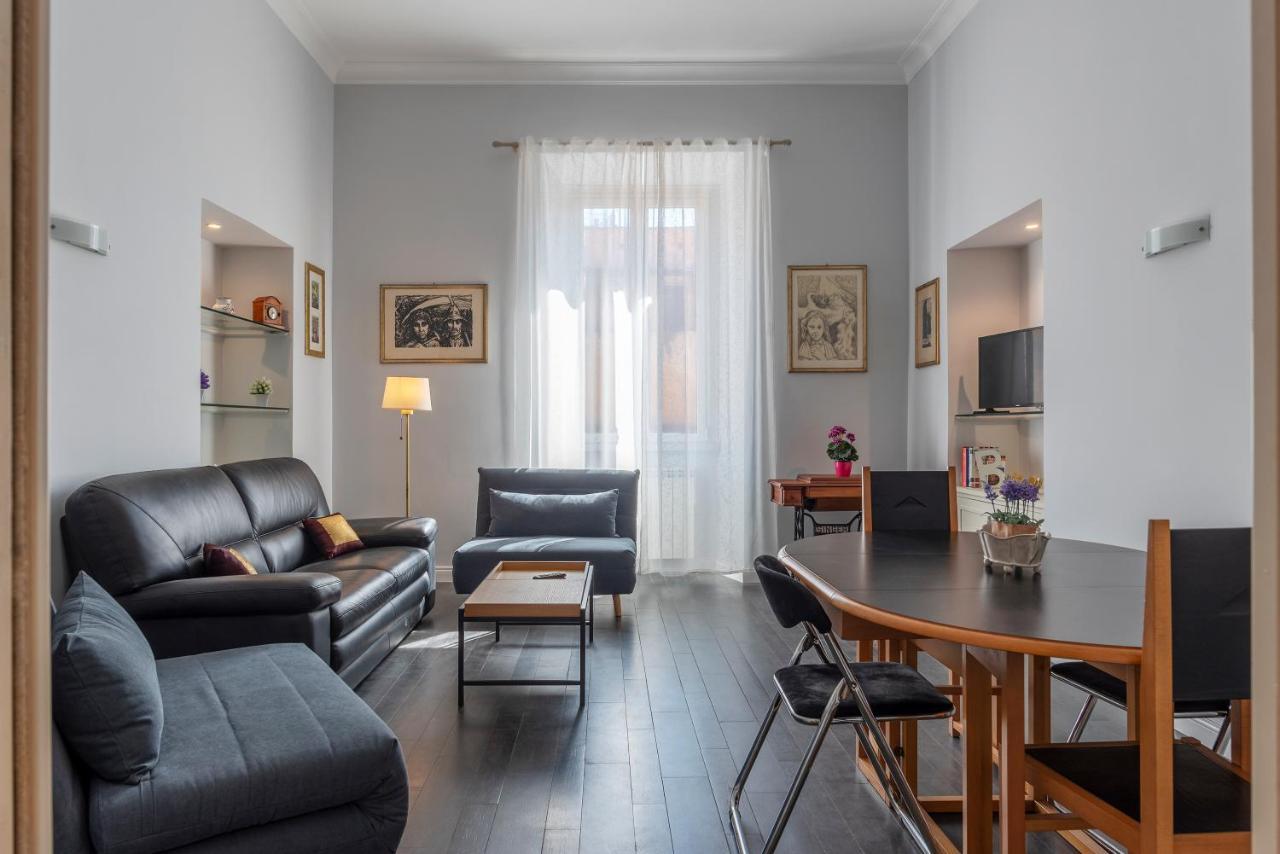 Piazza Del Popolo Apartment With View ローマ エクステリア 写真