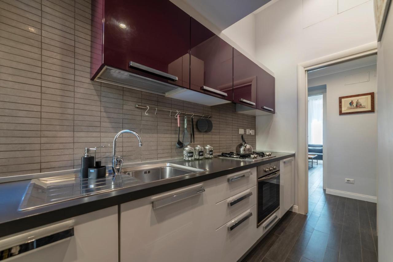 Piazza Del Popolo Apartment With View ローマ エクステリア 写真