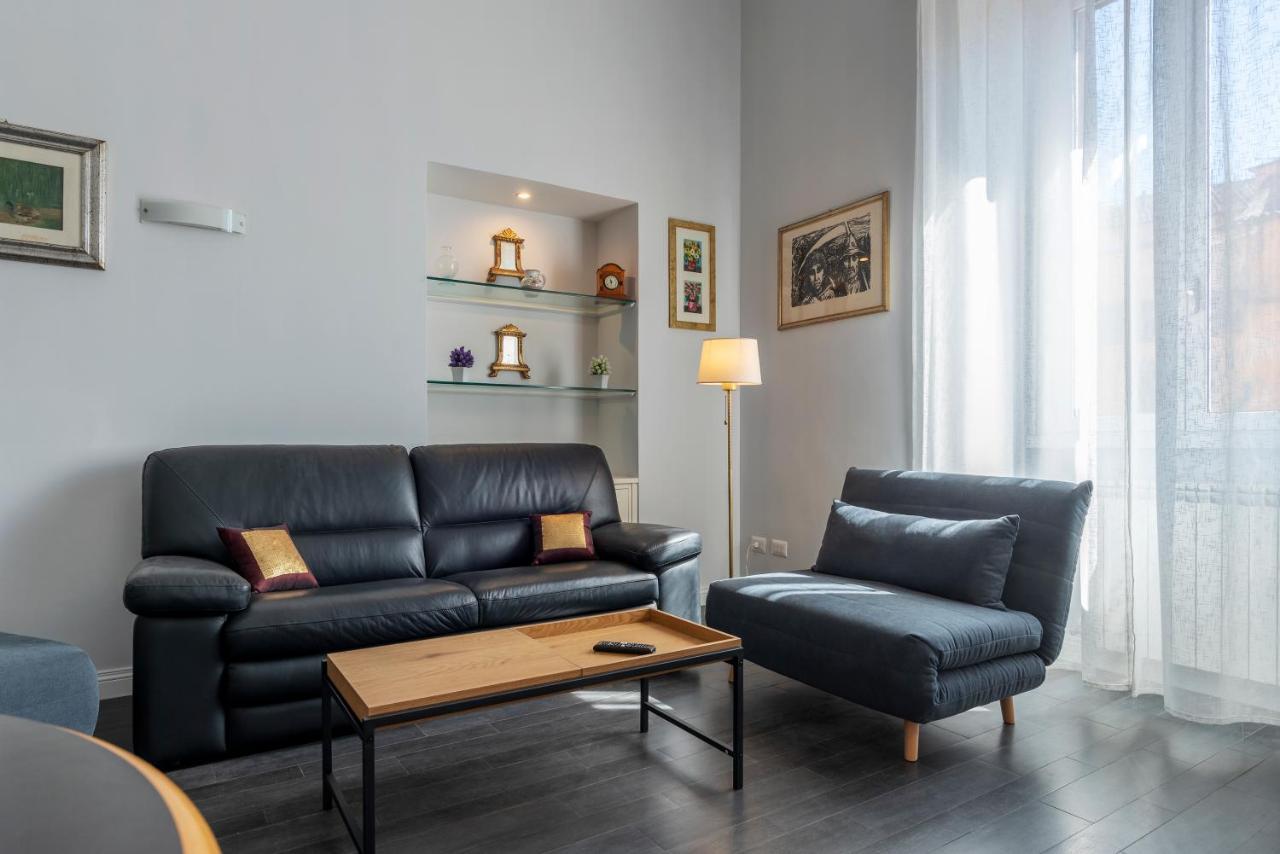 Piazza Del Popolo Apartment With View ローマ エクステリア 写真