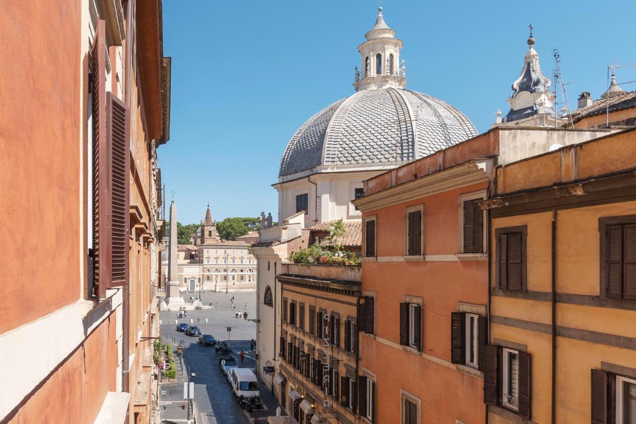 Piazza Del Popolo Apartment With View ローマ エクステリア 写真